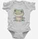 Cute Kawaii Frog  Infant Bodysuit