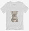 Cute Koala Bear Womens Vneck Shirt 666x695.jpg?v=1700293689