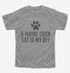 Cute Maine Coon Cat Breed  Youth Tee