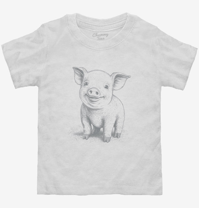 Cute Piglet T-Shirt