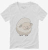 Cute Sheep Womens Vneck Shirt 666x695.jpg?v=1700298404