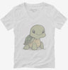 Cute Turtle Womens Vneck Shirt 666x695.jpg?v=1700293322