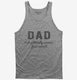 Dad Not Politically Correct Just Correct  Tank
