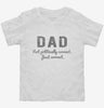Dad Not Politically Correct Just Correct Toddler Shirt 666x695.jpg?v=1700556432