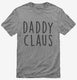 Daddy Claus Matching Family  Mens