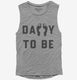 Daddy To Be  Womens Muscle Tank