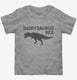 Daddysaurus Rex Funny Cute Dinosaur Father's Day Gift  Toddler Tee