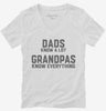 Dads Know A Lot Grandpas Know Everything Womens Vneck Shirt 666x695.jpg?v=1700388174