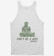 Don't Be A Dick Funny Buddha Quote  Tank