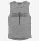 Dragonfly Entomology  Womens Muscle Tank