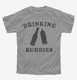 Drinking Buddies Funny Father And Son  Youth Tee