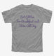 Eat Glitter For Breakfast And Shine All Day  Youth Tee