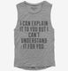 Engineers Motto  Womens Muscle Tank