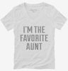 Favorite Aunt Womens Vneck Shirt 666x695.jpg?v=1700358440