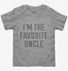 Favorite Uncle  Toddler Tee
