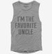 Favorite Uncle  Womens Muscle Tank