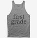 First Grade Back To School  Tank