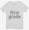 First Grade Back To School Womens Vneck Shirt 666x695.jpg?v=1700366801