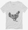 Floral Chicken Farm Womens Vneck Shirt 666x695.jpg?v=1700378790