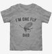 Fly Fishing Dad  Toddler Tee