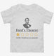 Ford's Theatre Awful Would Not Recommend Abraham Lincoln  Toddler Tee