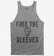 Free The Sleeves Funny Lincoln  Tank