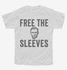 Free The Sleeves Funny Lincoln Youth