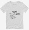 Frunk As Duck Womens Vneck Shirt 666x695.jpg?v=1700471022