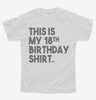 Funny 18th Birthday Gifts - This Is My 18th Birthday Youth