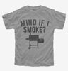 Funny Bbq Pitmaster Smoker Grilling Mind If I Smoke Kids