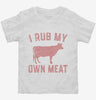 Funny Beef Cow I Rub My Own Meat Toddler Shirt 666x695.jpg?v=1700375364