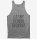 Funny Carny School Dropout  Tank