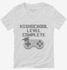 Funny High School Gamer Graduation Senior Gamer Grad Gift Womens Vneck Shirt 666x695.jpg?v=1700374974