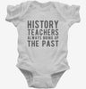 Funny History Teachers Always Bring Up The Past Infant Bodysuit 666x695.jpg?v=1700377396