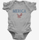 Funny Merica  Infant Bodysuit