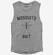 Funny Mosquito Bait  Womens Muscle Tank