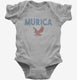 Funny Murica  Infant Bodysuit