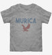 Funny Murica  Toddler Tee
