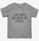 Funny Pony Owner  Toddler Tee