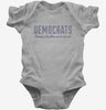 Funny Pro Democrats Baby Bodysuit 666x695.jpg?v=1700553932