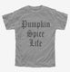 Funny Pumpkin Spice Life  Youth Tee