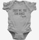 Funny Tequila Dancing Quote  Infant Bodysuit
