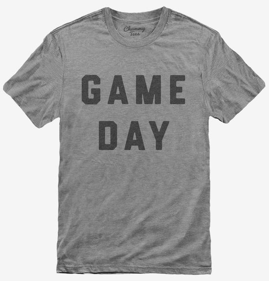 Game Day T-Shirt