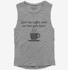 Give Me Coffee And No One Gets Hurt Womens Muscle Tank Top 666x695.jpg?v=1700553265