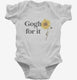 Gogh For It Art Teacher  Infant Bodysuit