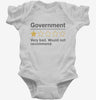 Government Very Bad Would Not Recommended Infant Bodysuit 666x695.jpg?v=1700291622
