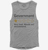 Government Very Bad Would Not Recommended Womens Muscle Tank Top 666x695.jpg?v=1700291622