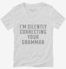 Grammar Correction Womens Vneck Shirt 666x695.jpg?v=1700643900