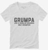 Grumpa Womens Vneck Shirt 666x695.jpg?v=1700369006