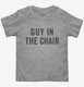 Guy In The Chair  Toddler Tee